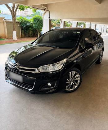 CITROËN C4 LOUNGE 1.6 EXCLUSIVE 16V TURBO FLEX 4P AUTOMÁTICO CITROËN C4 LOUNGE 1.6 EXCLUSIVE 16V TURBO FLEX 4P AUTOMÁTICO
